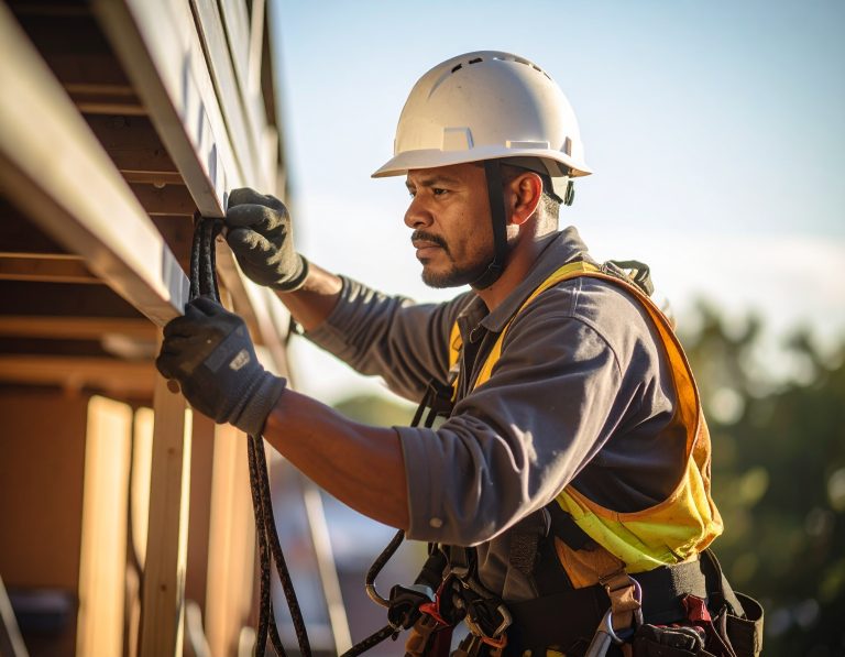 comment poser bardage batiment industriel