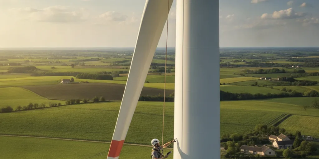 cordiste eolienne amiens